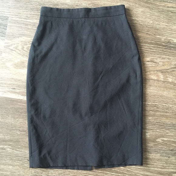Banana Republic Wool Pencil Skirt - Picture 2 of 6